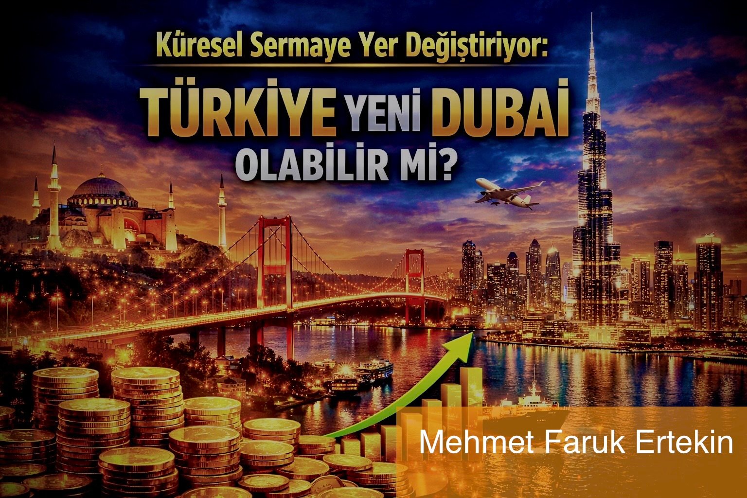 Küresel Sermaye Yer Değiştiriyor: Türkiye Yeni Dubai Olabilir mi?